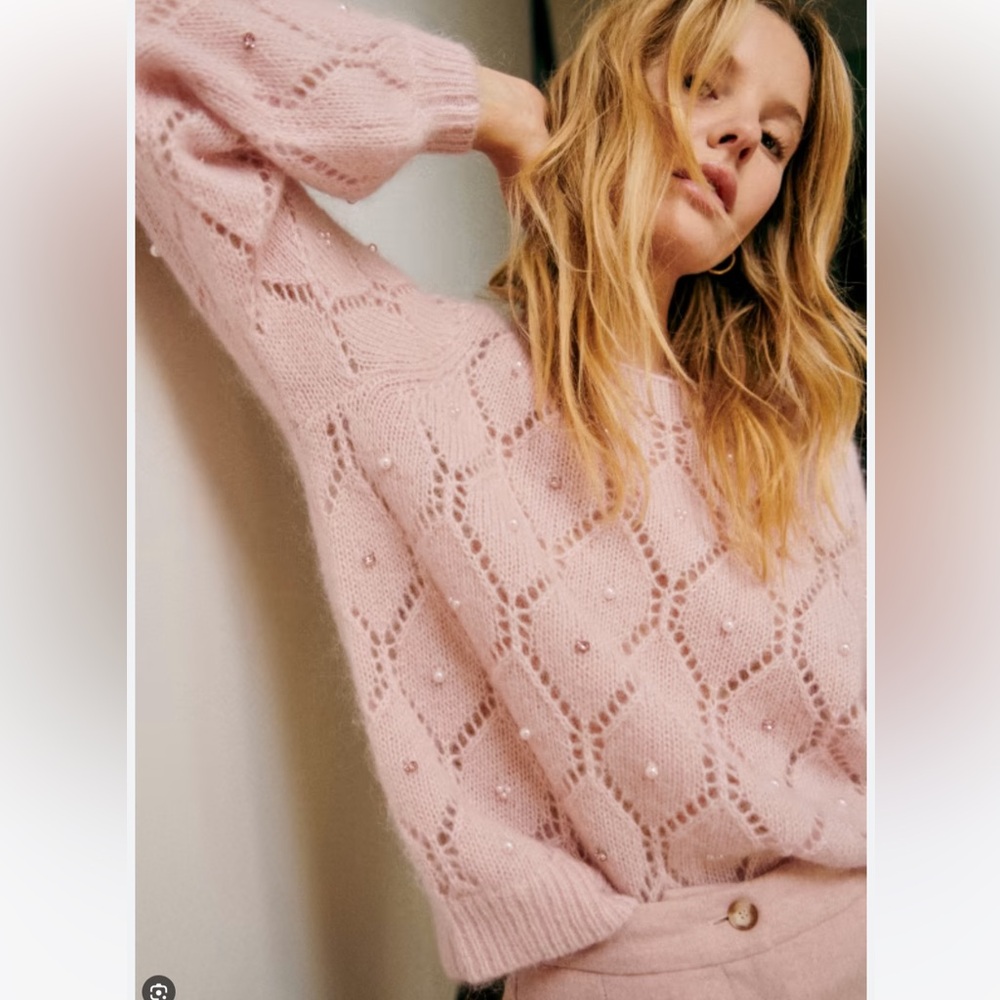 NWOT Sezane Federica Sweater